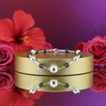 Load image into Gallery viewer, Silver Beaded Gemstone Necklace for Women | Fashion Jewelry
