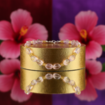 Load image into Gallery viewer, Gemstone Beaded Necklace | Pink &amp; Yellow Quartz | Women&#39;s Jewelry
