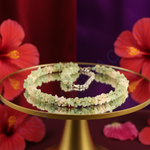 Load image into Gallery viewer, Green Gemstone Bead Necklace | Women&#39;s Fashion Jewelry
