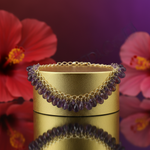 Load image into Gallery viewer, Amethyst Gemstone Dangle Necklace | Women&#39;s Jewelry | Gift
