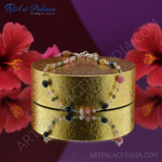 Load image into Gallery viewer, Tourmaline Bead Necklace | Multicolor Gemstone Necklace for Women
