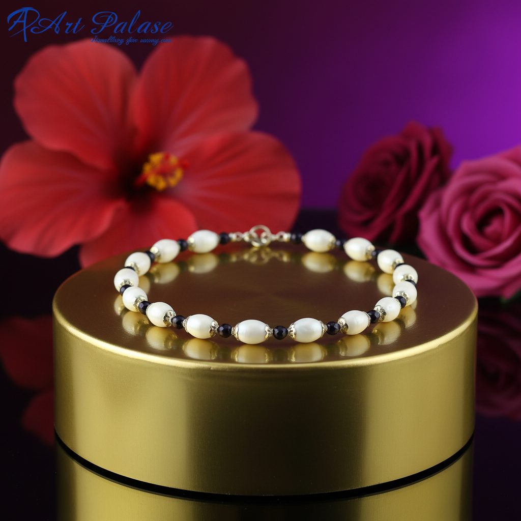 Beaded Pearl Necklace for Women | Fashion Jewelry Gift