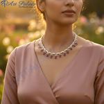 Load image into Gallery viewer, 925 Silver Amethyst Drop Necklace for Women | Gift Jewelry
