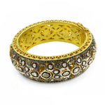 Load image into Gallery viewer, gold plating Bangle Bracelet with Diamonds | Luxury Jewelry for Women

