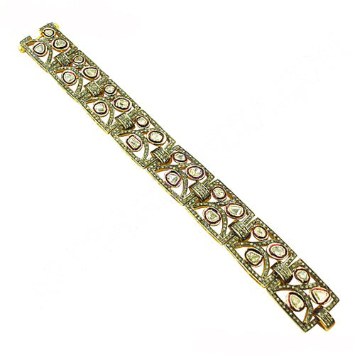 gold plating Diamond Bracelet | Luxury Jewelry for Women | Gift