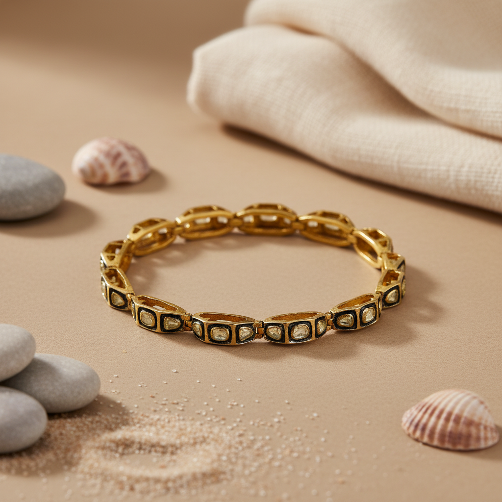 gold plating Diamond Bracelet | Luxury Women's Jewelry | Gift