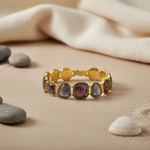 Load image into Gallery viewer, Sapphire Gemstone Bracelet | Gold plating Plated Bracelet For Women
