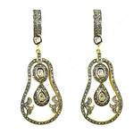 Load image into Gallery viewer, gold plating Diamond Teardrop Earrings for Women | Luxury Jewelry
