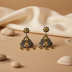 Load image into Gallery viewer, gold plating Teardrop Chandelier Earrings for Women | Dangle Earrings
