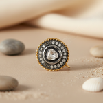 Load image into Gallery viewer, gold plating &amp; Diamond Stud Earrings for Women | Luxury Jewelry
