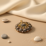 将图像加载到图库查看器中， gold plating &amp; Diamond Pendant for Women | Fine Jewelry Gift
