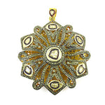 Load image into Gallery viewer, gold plating Filigree Diamond Pendant for Women | Luxury Jewelry Gift
