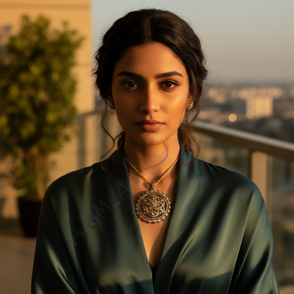 gold plating Diamond Floral Pendant | Women's Luxury Jewelry Gift