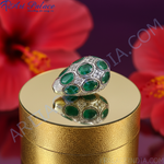 将图像加载到图库查看器中， 宝石银珠 | 手工饰品 | 女士款
