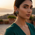 Load image into Gallery viewer, Silver Ruby &amp; Emerald Gemstone Beads for Jewelry | Unique Gifts
