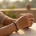 将图像加载到图库查看器中， 女士镶钻金珠项链 | 精美珠宝礼品
