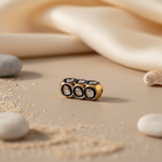 Load image into Gallery viewer, gold plating Beads with Diamonds for Women | Fine Jewelry Gift
