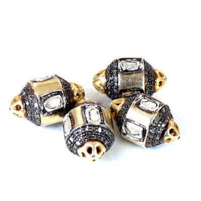 gold plating & Black Diamond Beads for Jewelry Making | Art Palace