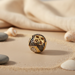 Load image into Gallery viewer, gold plating &amp; Black Stone Orb Pendant | Fashion Jewelry Gift
