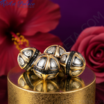 Load image into Gallery viewer, Cuentas de oro y diamantes para joyería | Hechas a mano

