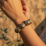 Load image into Gallery viewer, Beaded gold plating &amp; Diamond Beads for Jewelry Making | Handmade
