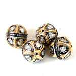 Load image into Gallery viewer, Beaded gold plating &amp; Diamond Beads for Jewelry Making | Handmade
