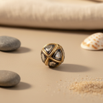 Load image into Gallery viewer, Beaded gold plating &amp; Diamond Beads for Jewelry Making | Handmade
