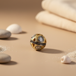 Load image into Gallery viewer, gold plating Filigree Diamond Cut Beads | Luxury Jewelry for Gifts
