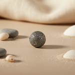 Load image into Gallery viewer, Sparkly Stone Orb Beads for Jewelry Making | Craft Supplies
