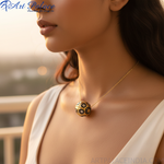 Load image into Gallery viewer, gold plating Bead with Diamonds | Luxury Beaded Jewelry for Women
