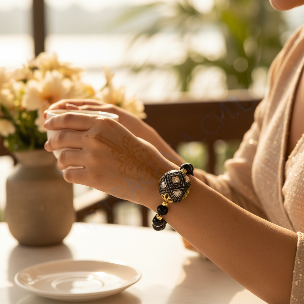 金钻珠串——馈赠佳品，尽显奢华品味