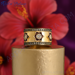 Load image into Gallery viewer, Anillo de oro con diamantes y piedras preciosas | Joyería única
