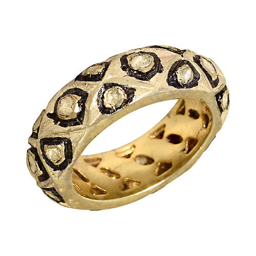 gold plating Diamond Ring | Unique Women's Jewelry | Gift