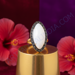 Load image into Gallery viewer, gold plating Opal Ring for Women | Opal Stone Ring | Gift
