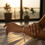 将图像加载到图库查看器中， 925纯银球形手镯，女士款 | 简约珠宝
