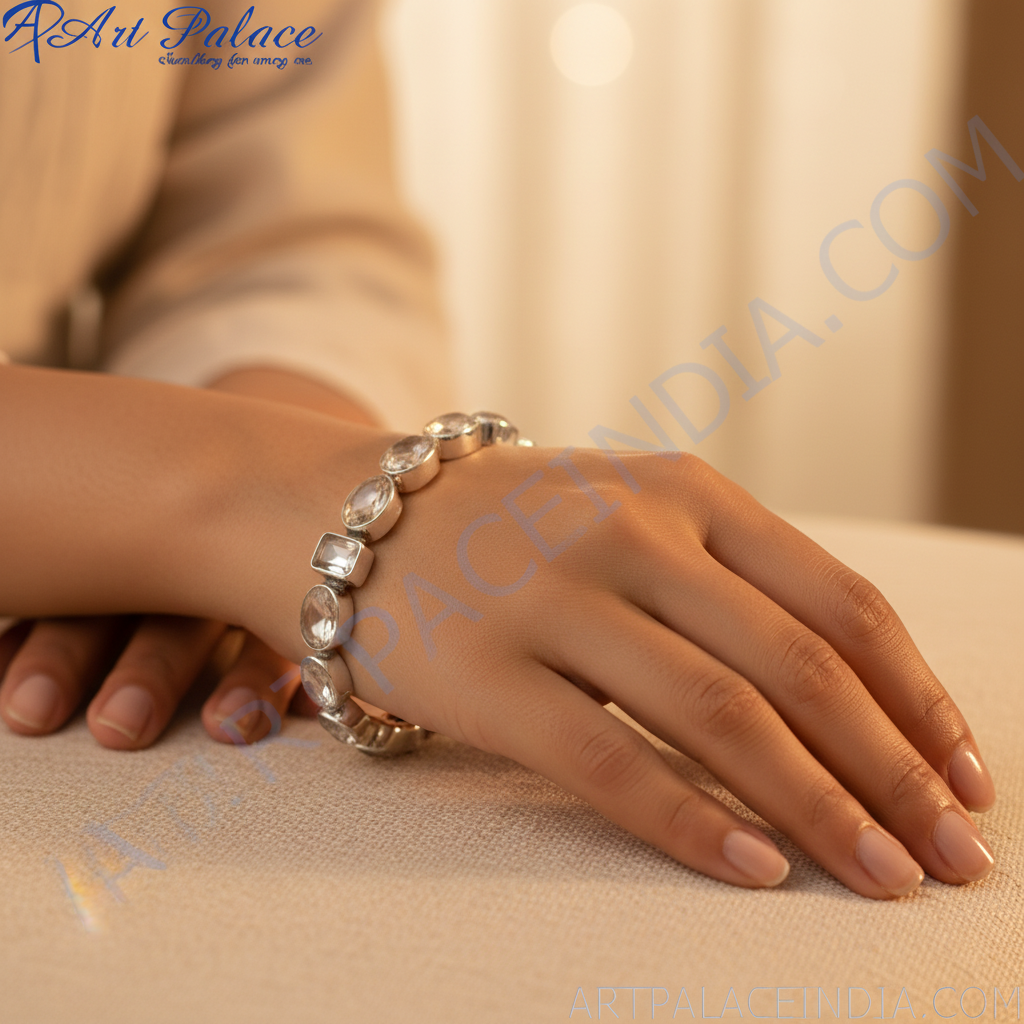 925 Silver Peridot Ring for Women | Gemstone Jewelry