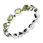 Load image into Gallery viewer, 925 Silver Peridot Ring for Women | Gemstone Jewelry
