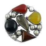 Load image into Gallery viewer, 925 Silver Gemstone Ring for Women | Statement Jewelry
