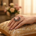 Load image into Gallery viewer, 925 Silver Jasper Gemstone Ring for Women | Gift Jewelry
