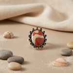 Load image into Gallery viewer, 925 Silver Jasper Gemstone Ring for Women | Gift Jewelry
