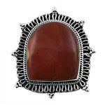 Load image into Gallery viewer, 925 Silver Red Jasper Ring for Women | Statement Jewelry
