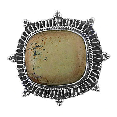 925 Silver Gemstone Ring for Women | Statement Jewelry