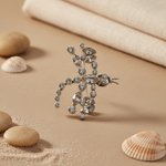 Load image into Gallery viewer, Silver Dragonfly Brooch Pin | Women's Jewelry | Gift
