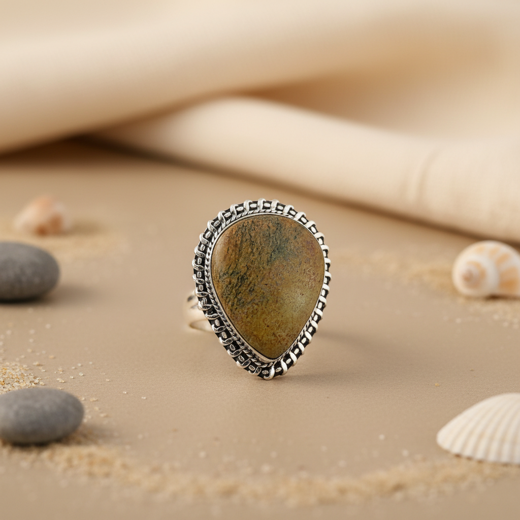 925 Sterling Silver Gemstone Ring | Women's Jewelry | Gift