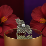 Load image into Gallery viewer, 925 Silver Marcasite Brooch | Art Deco Jewelry for Women

