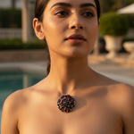 Load image into Gallery viewer, Colgante de plata con granate para mujer | Joyas con piedras preciosas
