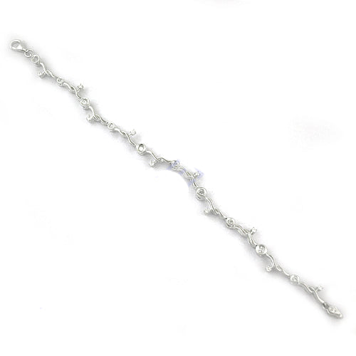 925 Silver Vine Bracelet | Women's Jewelry | Gift for Her