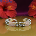 Load image into Gallery viewer, 925 Silver Pearl &amp; Rose Quartz Bracelet for Women | Gift
