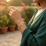 Load image into Gallery viewer, gold plating Gemstone Bracelet for Women | Luxury Jewelry
