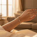 Load image into Gallery viewer, Pulsera de plata con circonitas cúbicas para mujer | Regalo de fiesta
